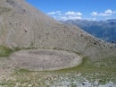 pas d'eau !